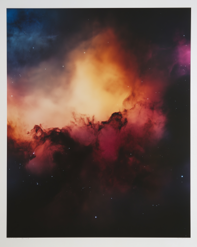 Nebula Photograph by Wolfgang Tillmans