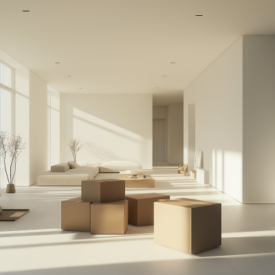 Minimalist Home Move-in