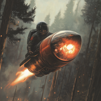 Spacecraft Under Attack