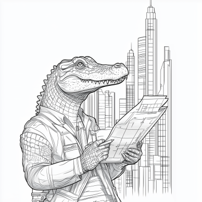 Crocodile Architect