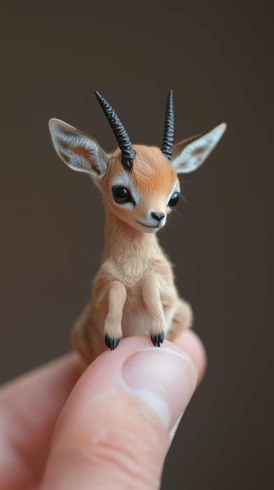 Newborn Gazelle