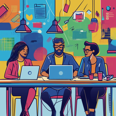 Modern Office Collaboration