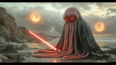 Sith Warrior Jellyfish
