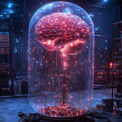 Brain in a Test Tube