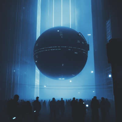 Floating Spherical Computer