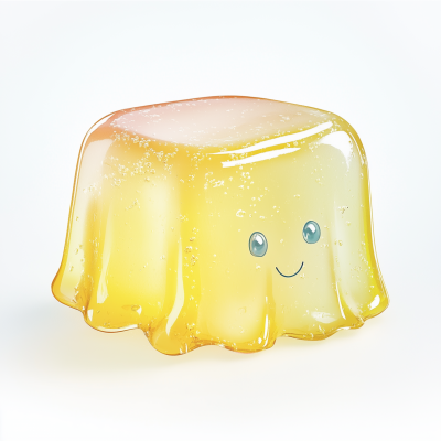 Lemon Flavor Jelly