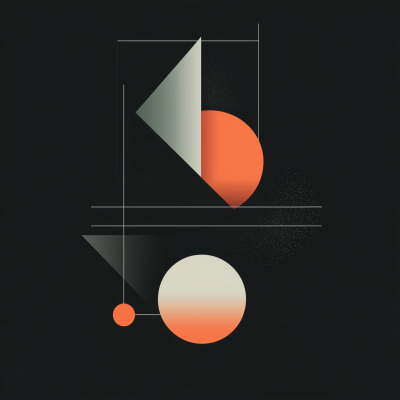 Abstract Shapes Album Cover