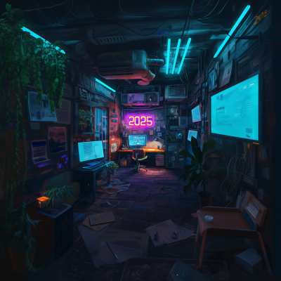 2025 Pinboard Background