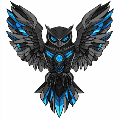 Autobot Owl Illustration