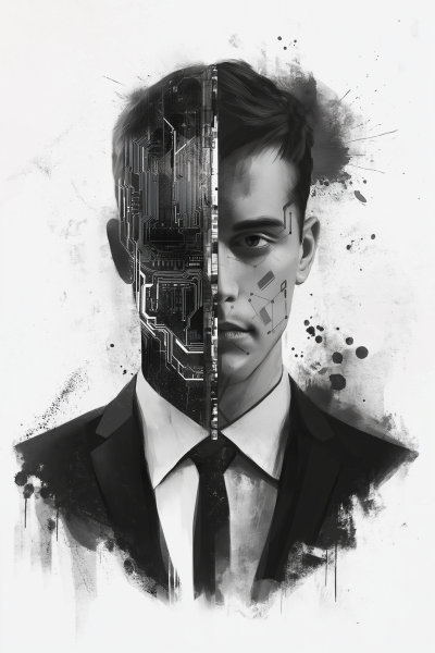 AI Humanoid Portrait