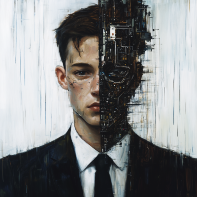 Cyberpunk Portrait