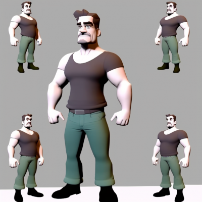 Character Model Sheet