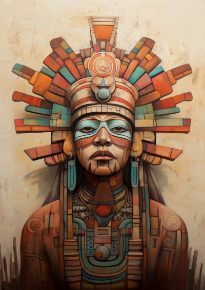 Ancient Being Portrait