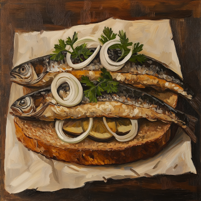 Pickled Herring Delight