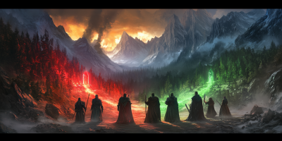 Warriors at the Crossroads