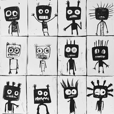 Minimal Creative Monsters