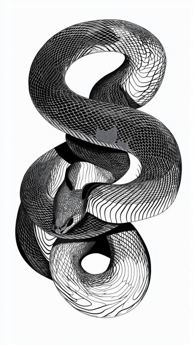 Japanese Pattern Snake