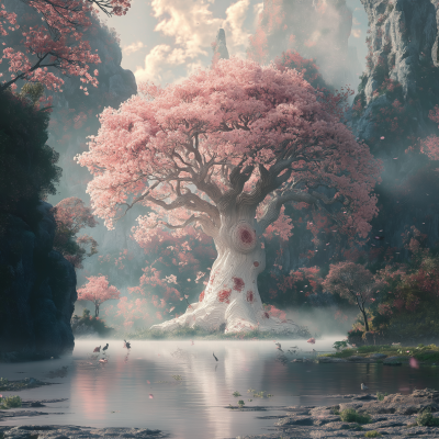 Majestic Cherry Tree