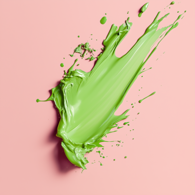 Limegreen Splash