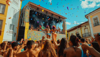 Brazilian Carnival Show