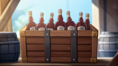 Pirate Chest Full of Rum