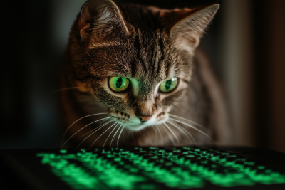 Cat in a Cyberworld