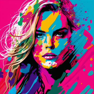 Vibrant Pop Art