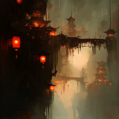 Post Apocalyptic Lanterns