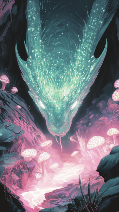 Mystical Cave Encounter