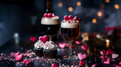 Valentine’s Day Dessert and Beer Pairing