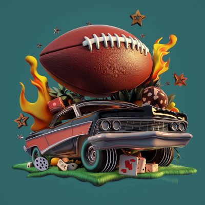 Foos Gone Fantasy Logo