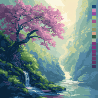Serene Spring Landscape