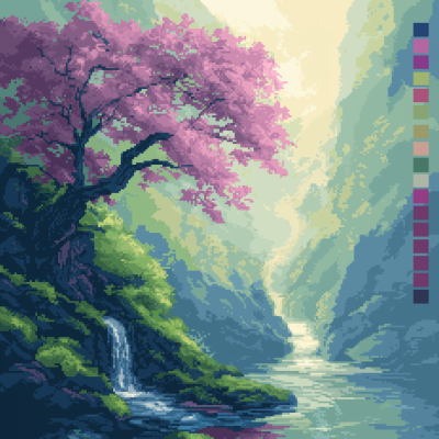 Tranquil Spring