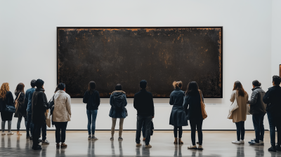 Modern Art Museum Interior