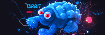 Futuristic Tardigrade Banner