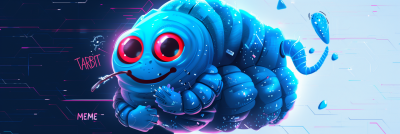 Futuristic Tardigrade Banner