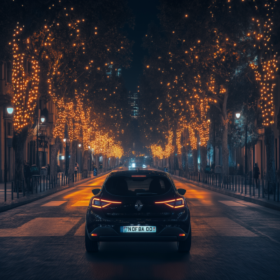 Renault Clio in Barcelona