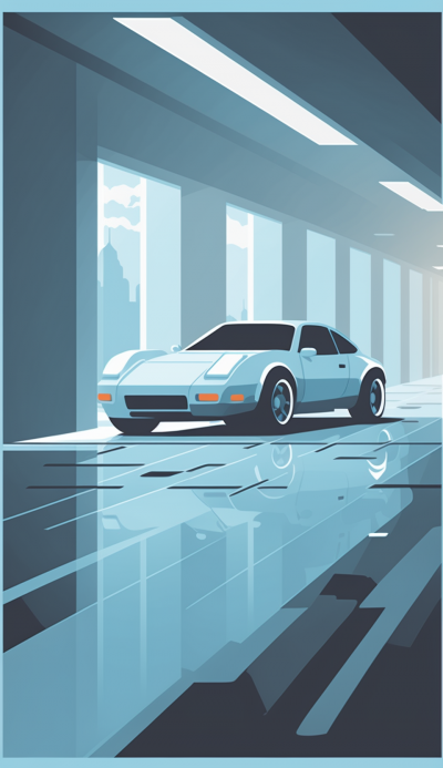 Automobile Concern Background