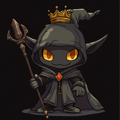 Cute Goblin Character