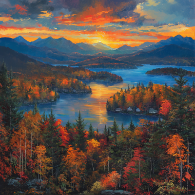 Autumn in the Adirondacks