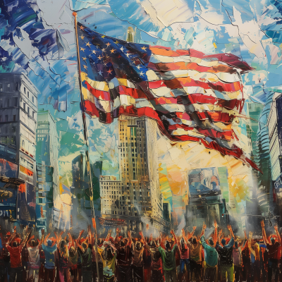 American Flag Celebration