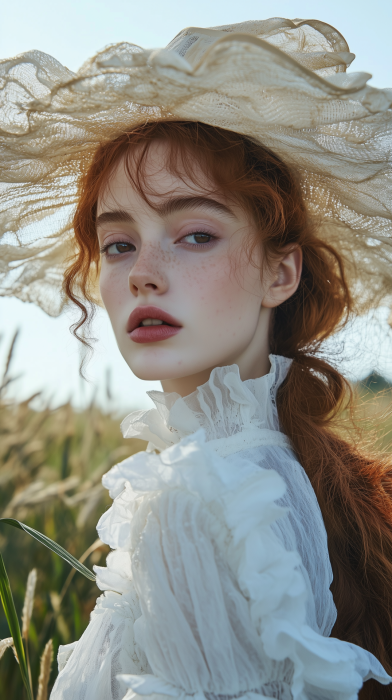 Anne of Green Gables Inspired Fashion Shoot