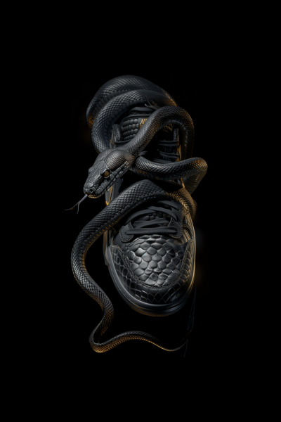 Dark Mamba and Sneaker