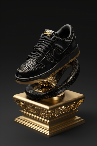 Luxury Basketball Sneaker