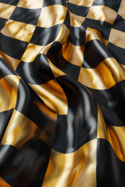 Racing Checker Flag Background