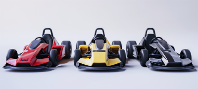 Minimalist Go Karts