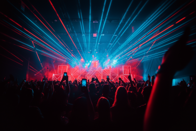 EDM Indoor Concert