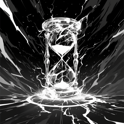 Lightning Hourglass