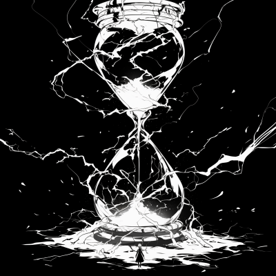 Lightning Hourglass