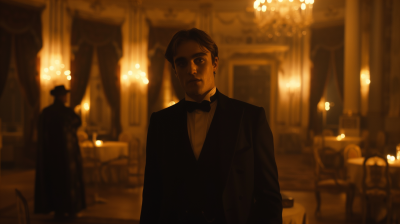 The Batman in the Mansion